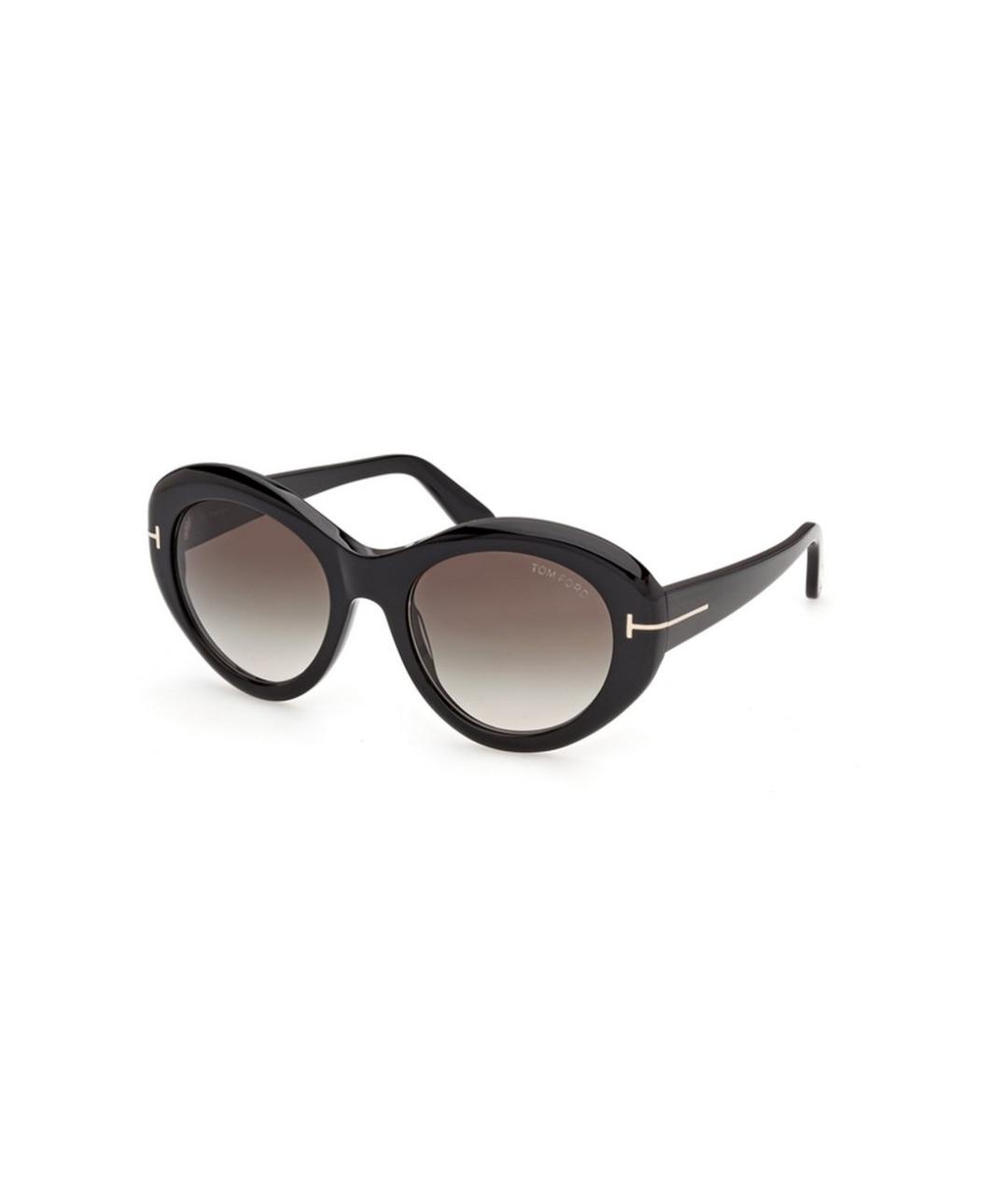 TOM FORD Черные солнцезащитные очки, фото 1