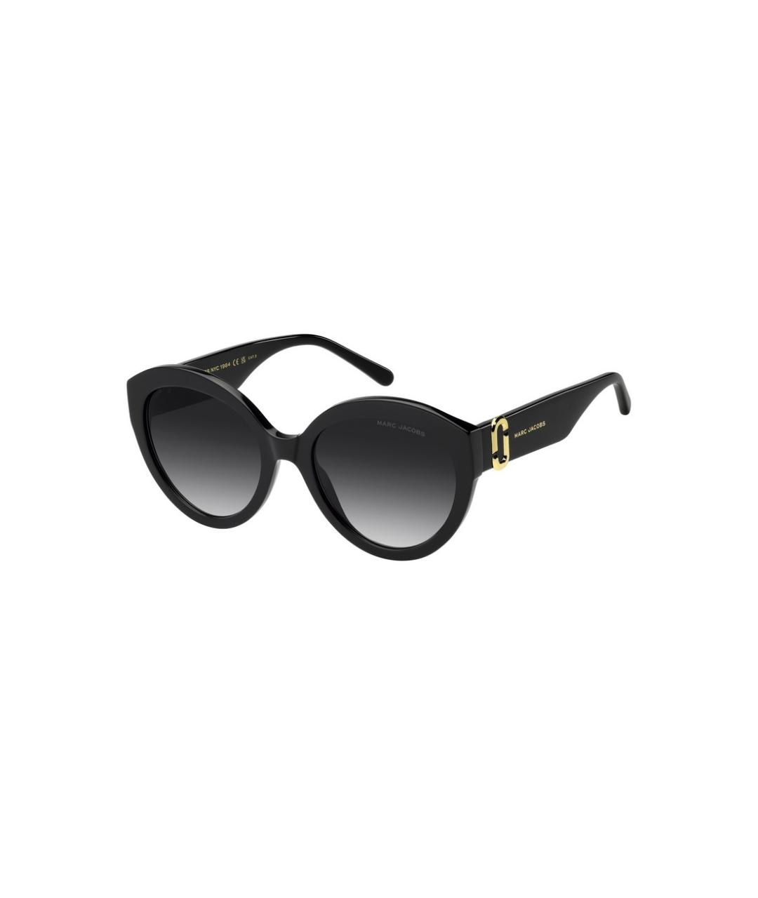 MARC JACOBS Черные солнцезащитные очки, фото 1