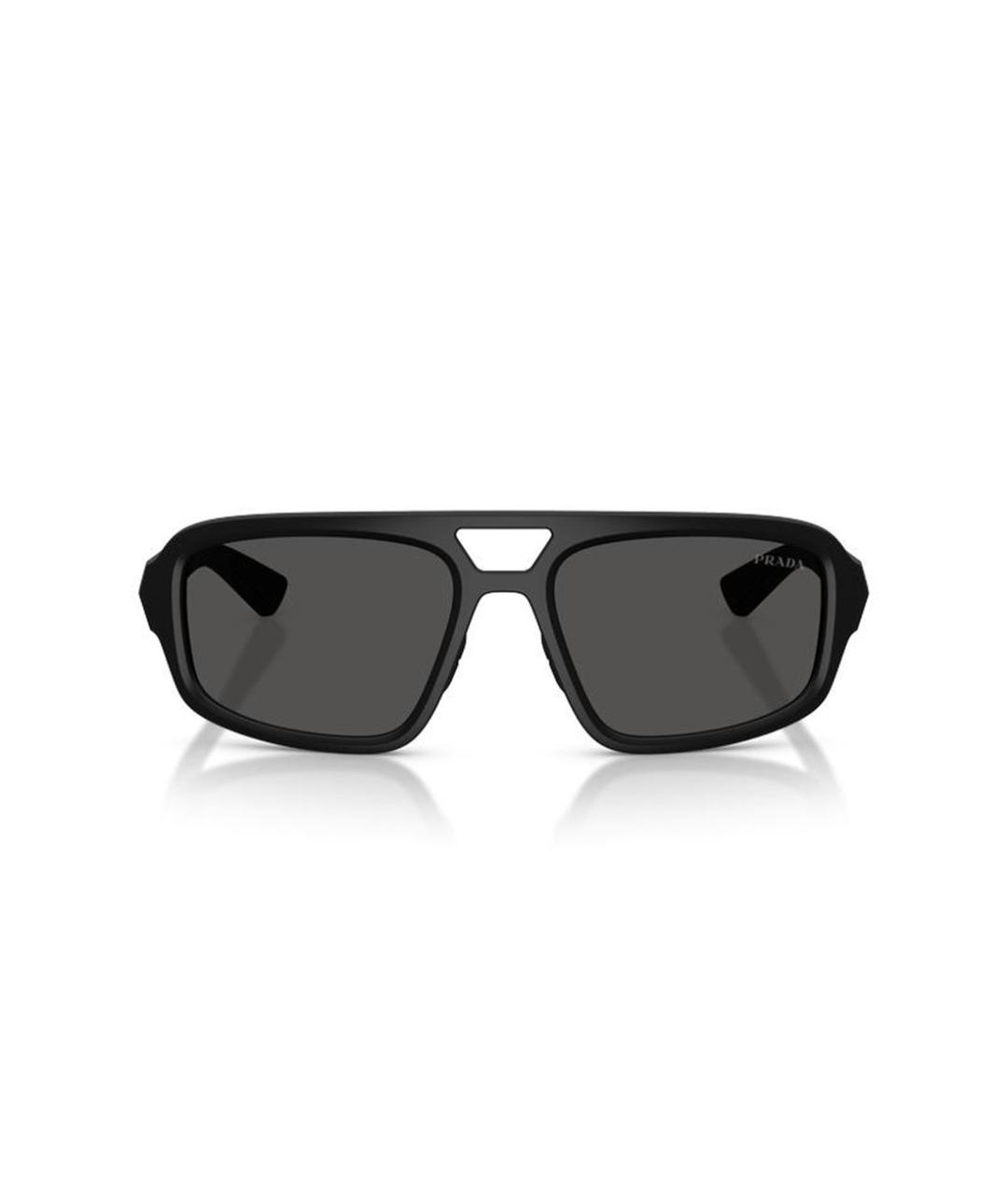 PRADA Черные солнцезащитные очки, фото 2