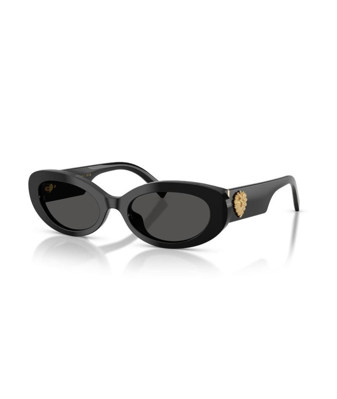 DOLCE&GABBANA Черные солнцезащитные очки, фото 1