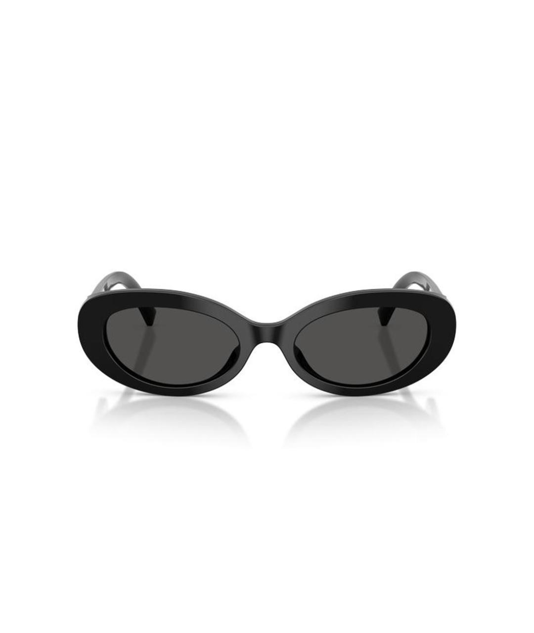 DOLCE&GABBANA Черные солнцезащитные очки, фото 2