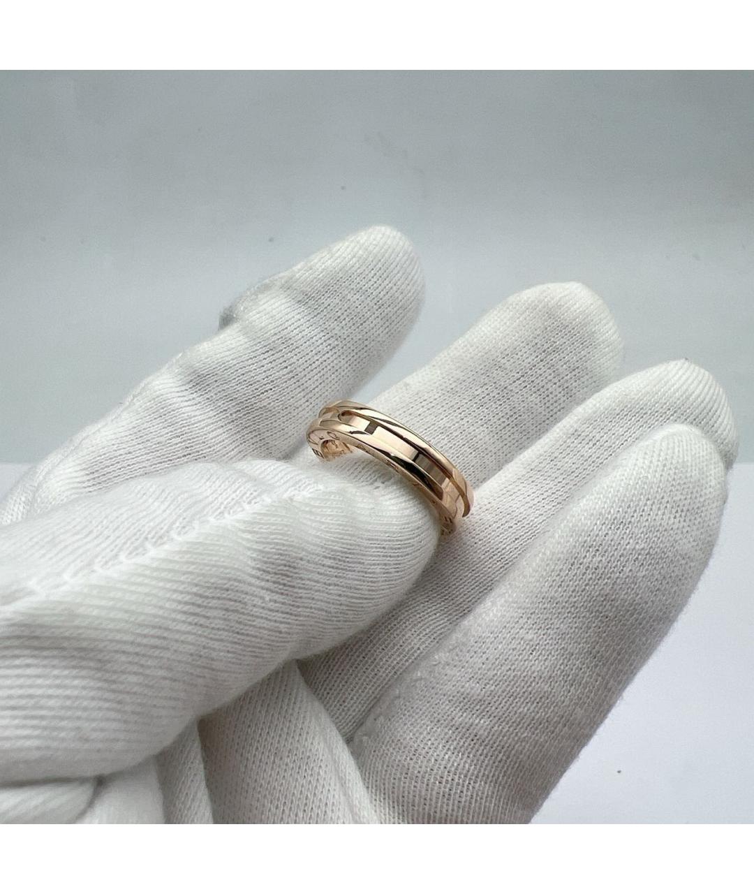 BVLGARI Золотое кольцо из розового золота, фото 3
