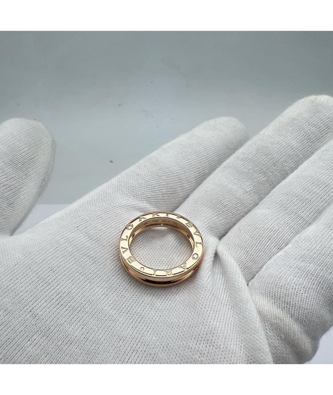BVLGARI Золотое кольцо из розового золота, фото 5