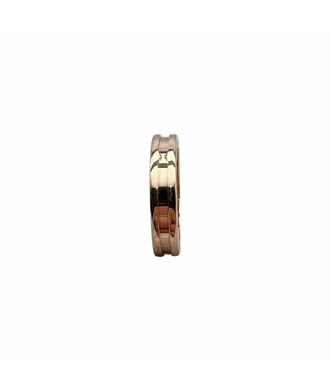 BVLGARI Золотое кольцо из розового золота, фото 1