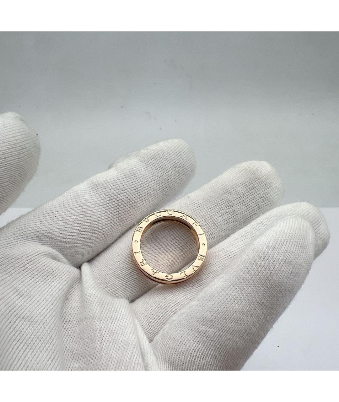 BVLGARI Золотое кольцо из розового золота, фото 4