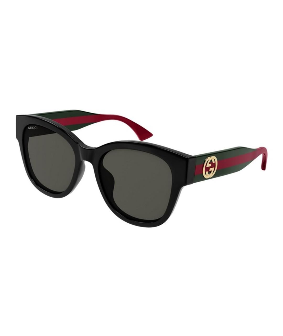GUCCI Черные солнцезащитные очки, фото 1