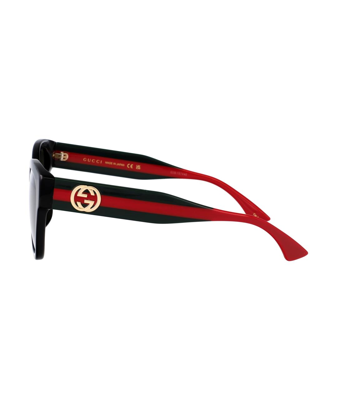 GUCCI Черные солнцезащитные очки, фото 2