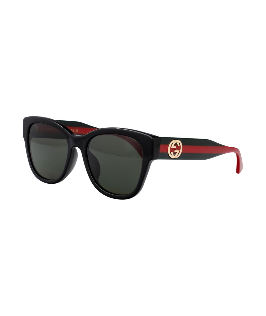 GUCCI Черные солнцезащитные очки, фото 3