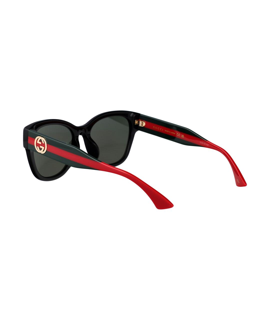 GUCCI Черные солнцезащитные очки, фото 4