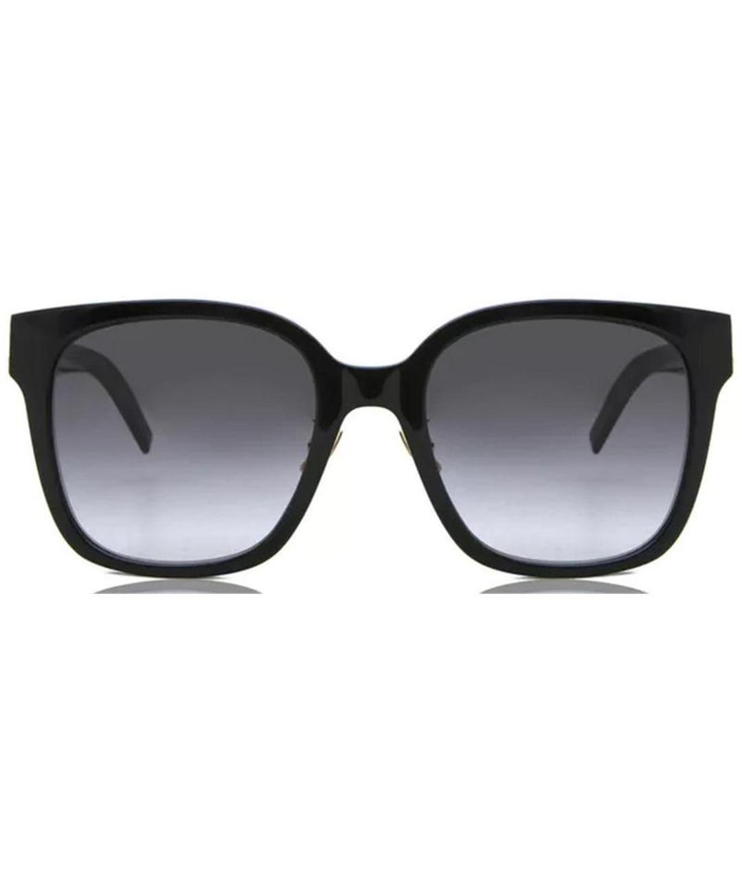 SAINT LAURENT Черные солнцезащитные очки, фото 2