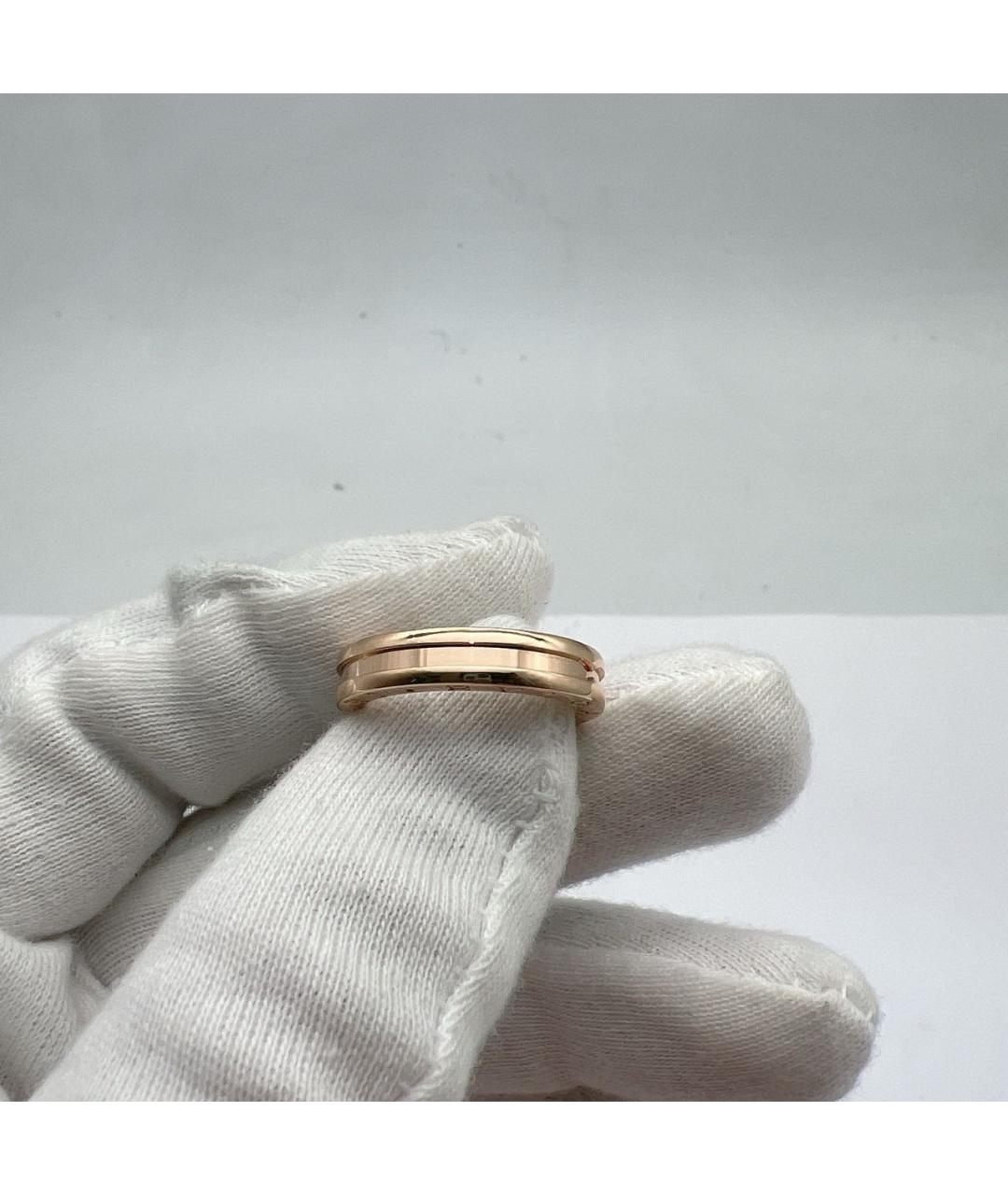 BVLGARI Золотое кольцо из розового золота, фото 2