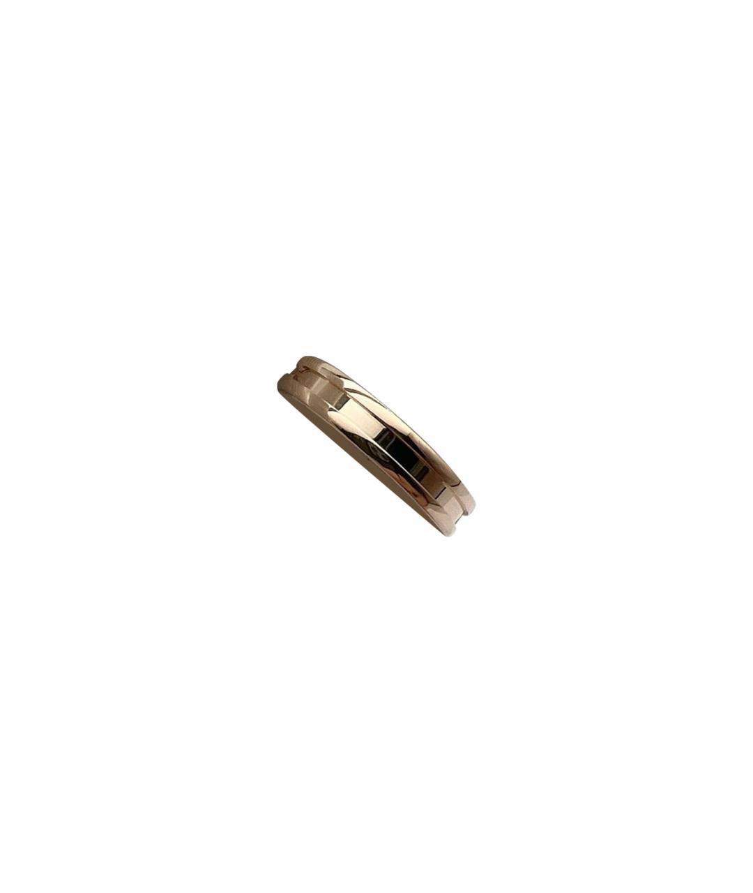 BVLGARI Золотое кольцо из розового золота, фото 1