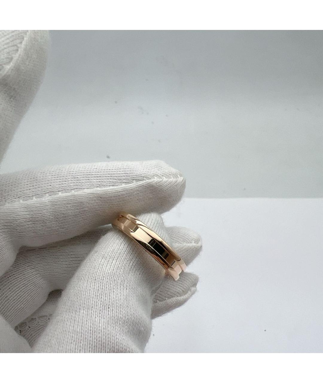 BVLGARI Золотое кольцо из розового золота, фото 3