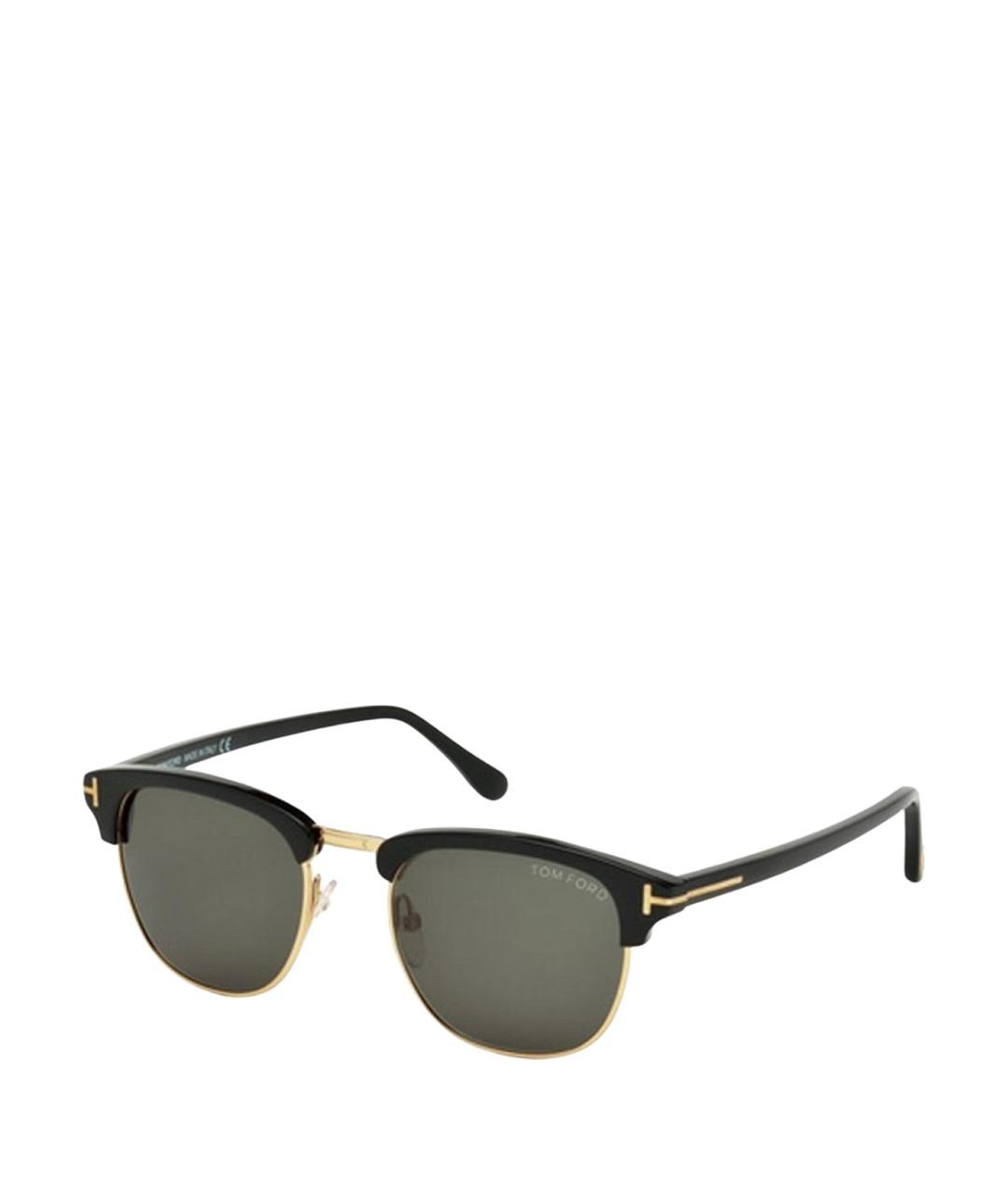 TOM FORD Черные солнцезащитные очки, фото 1