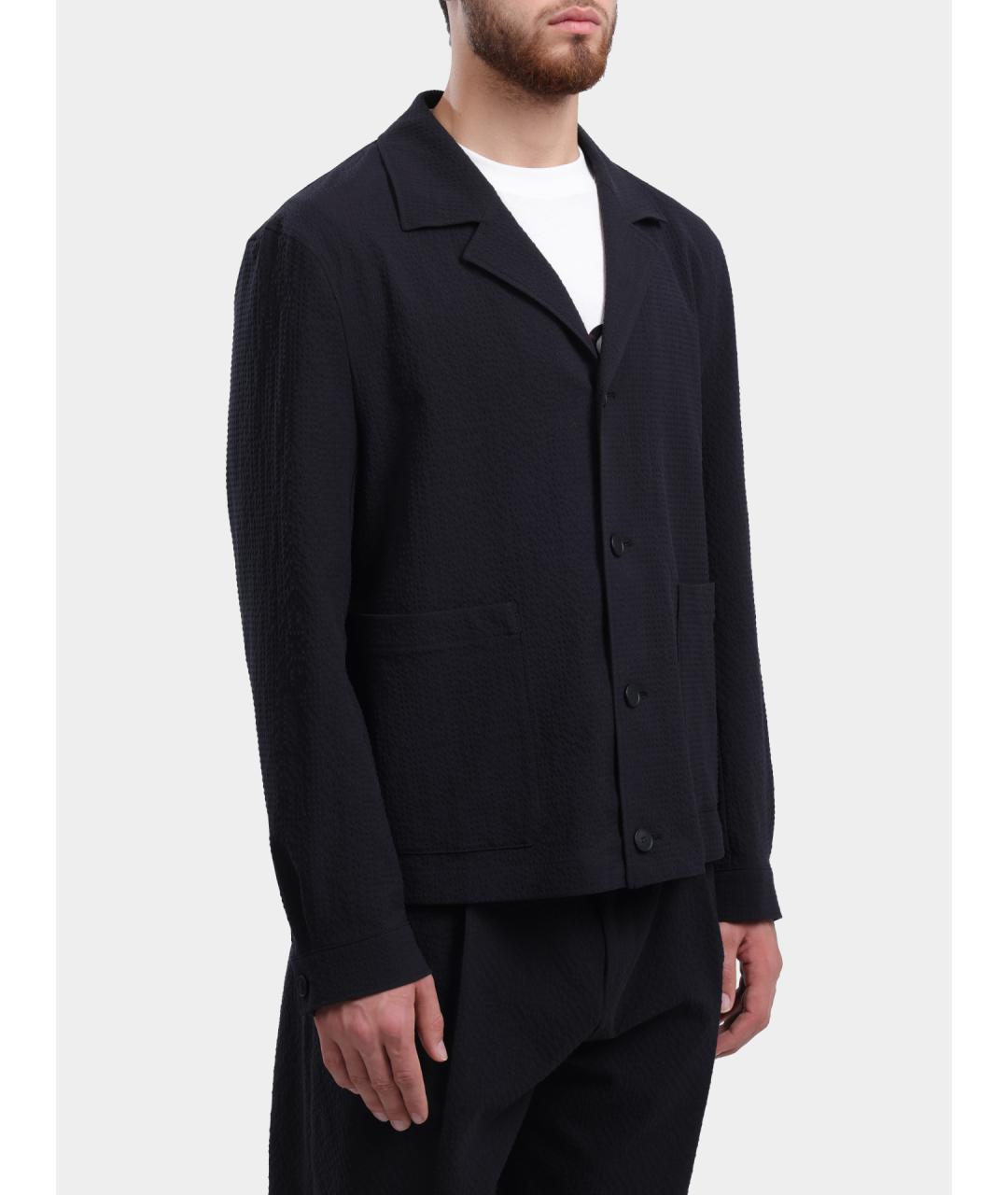 HUGO BOSS Черный пиджак, фото 4