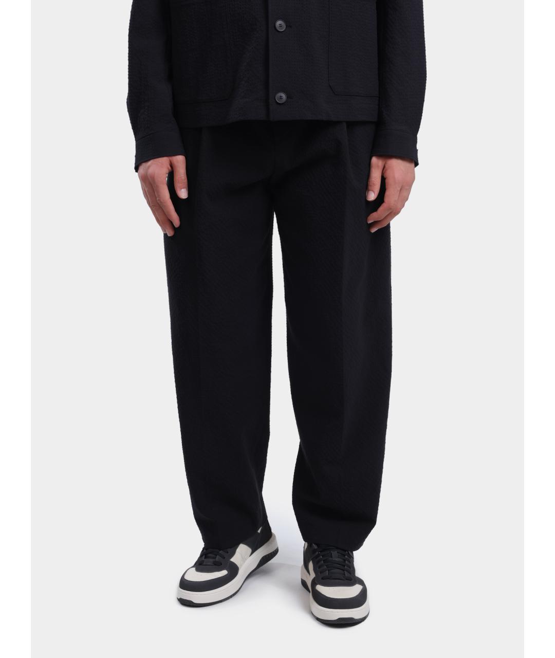 HUGO BOSS Черные повседневные брюки, фото 6