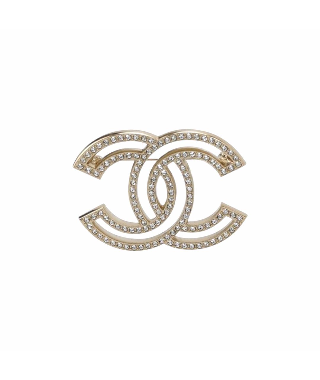 CHANEL Золотая булавка / брошь, фото 1