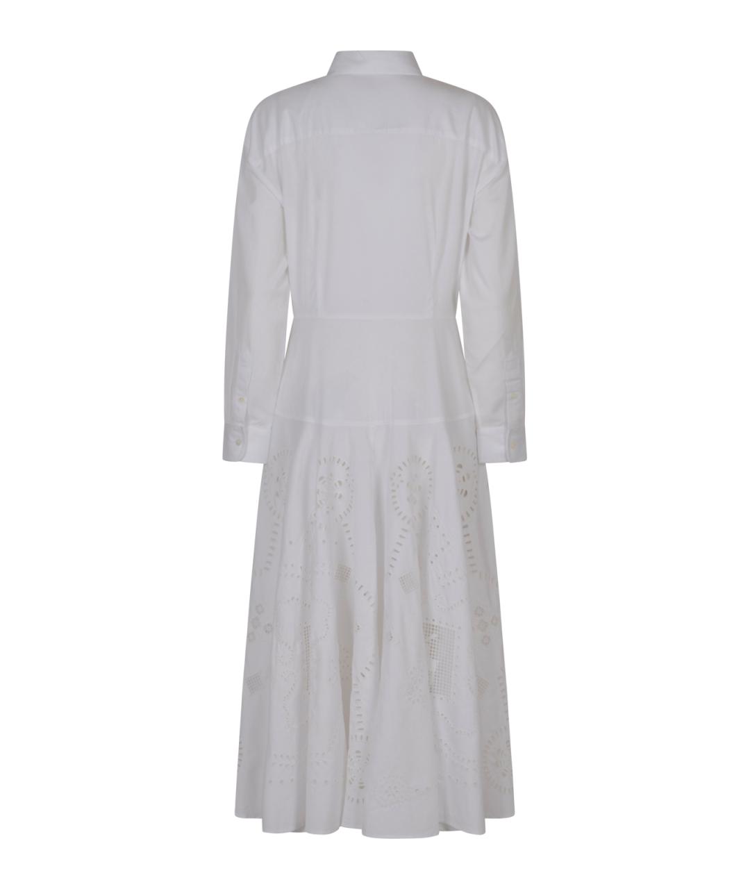 POLO RALPH LAUREN Белое платье, фото 4