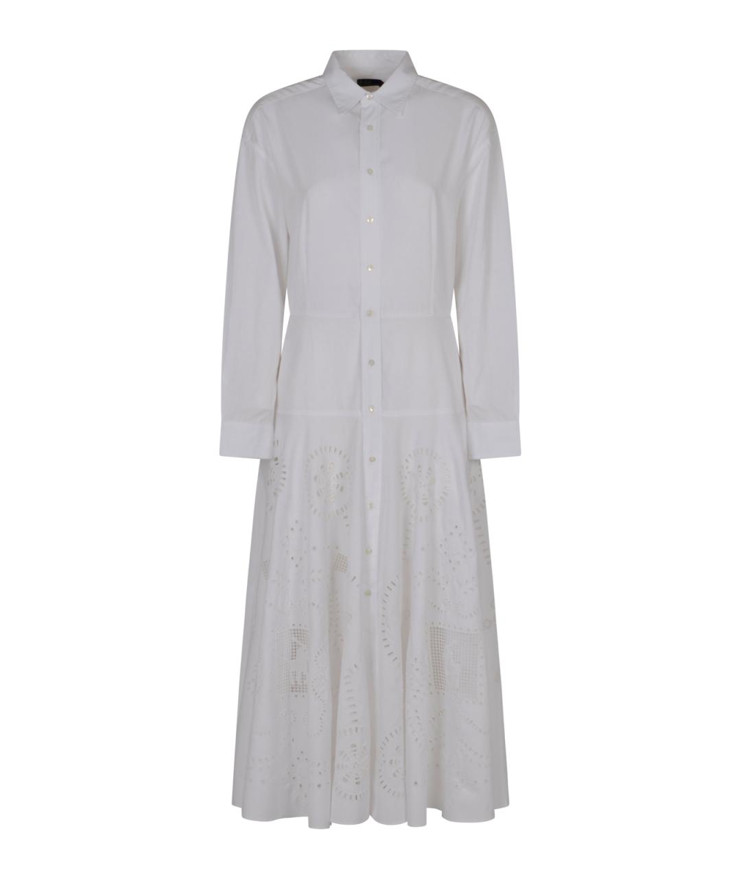 POLO RALPH LAUREN Белое платье, фото 2