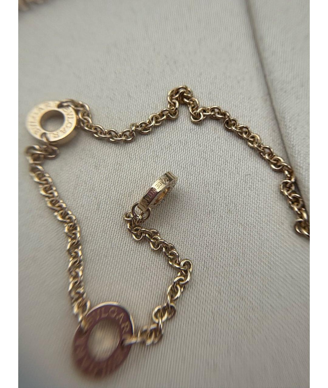BVLGARI Золотое колье из розового золота, фото 3