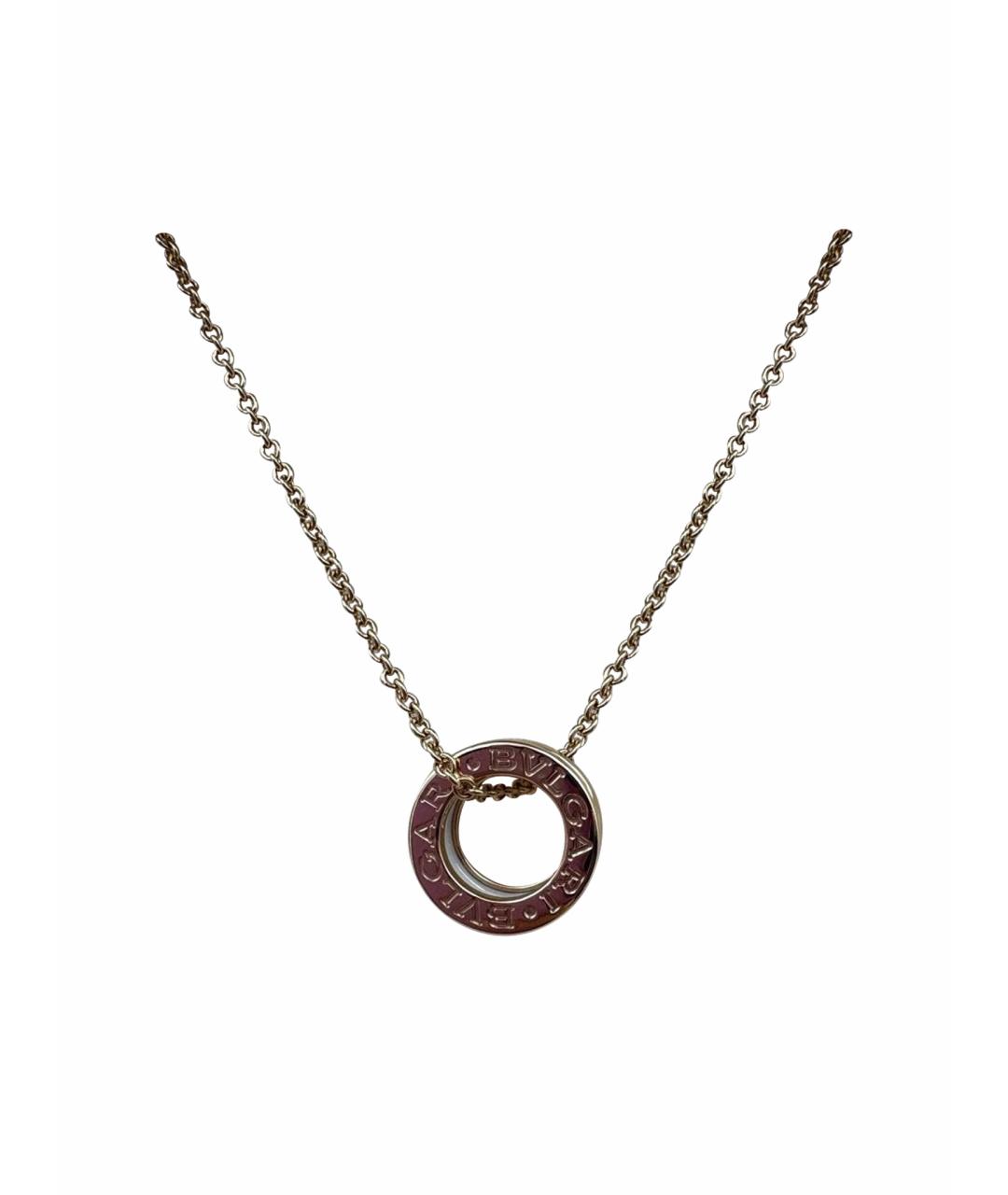 BVLGARI Золотое колье из розового золота, фото 1