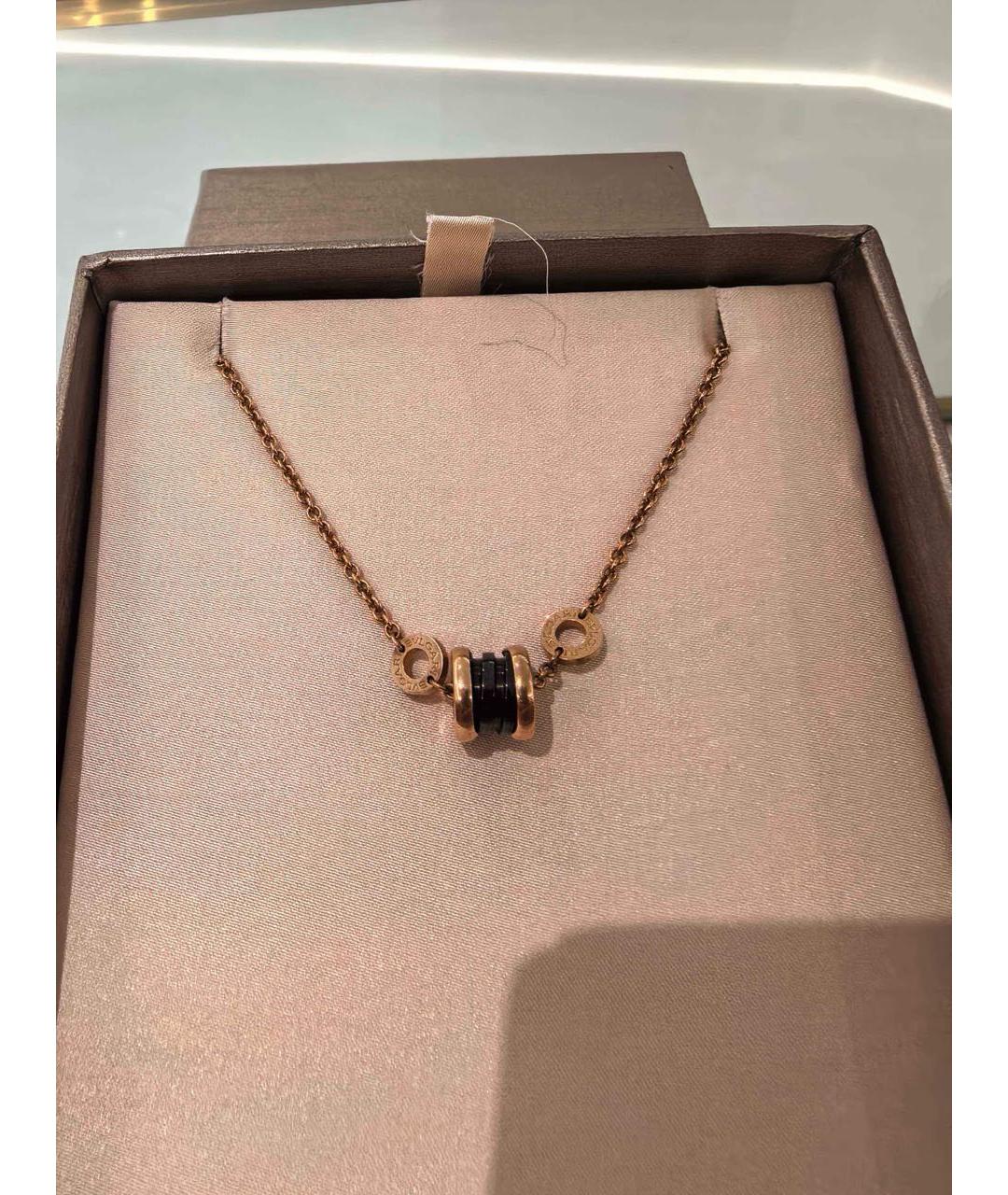 BVLGARI Золотой браслет из розового золота, фото 2