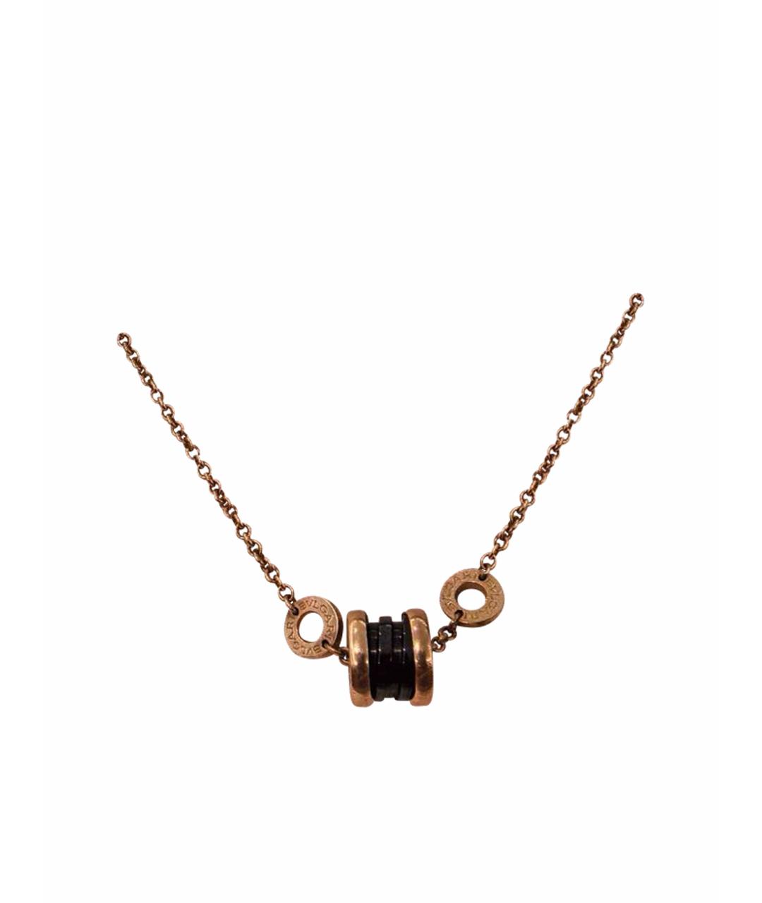 BVLGARI Золотой браслет из розового золота, фото 1