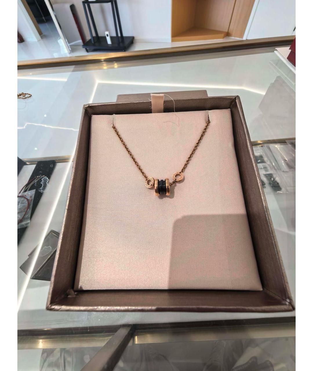 BVLGARI Золотой браслет из розового золота, фото 3