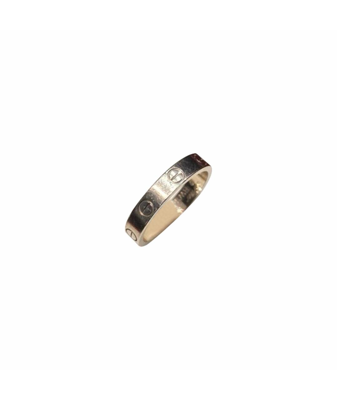 CARTIER Серебряное кольцо из белого золота, фото 1
