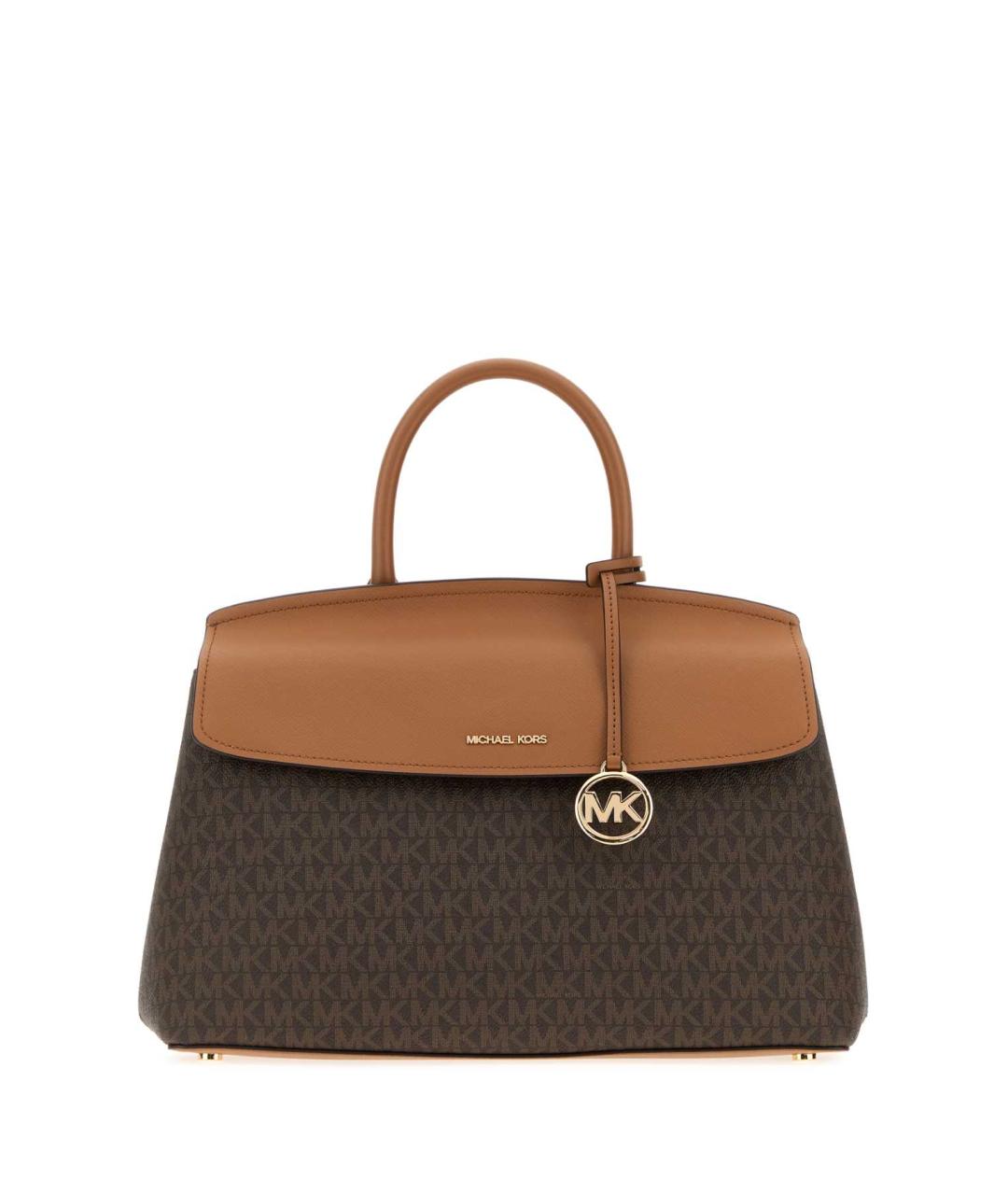 MICHAEL KORS Мульти кожаная сумка с короткими ручками, фото 3