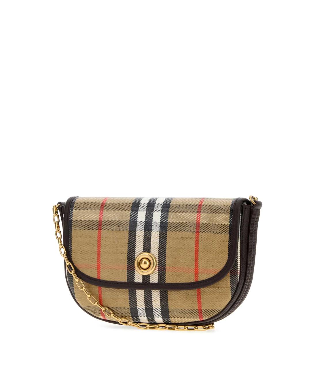 BURBERRY Мульти тканевая сумка через плечо, фото 2