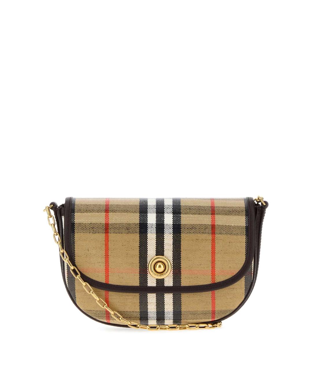 BURBERRY Мульти тканевая сумка через плечо, фото 1