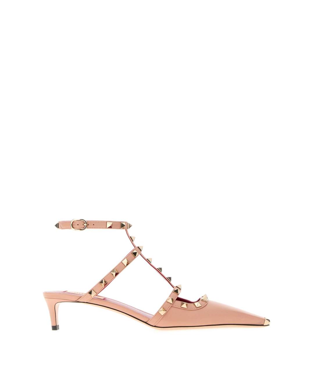 VALENTINO Розовые кожаные туфли, фото 1