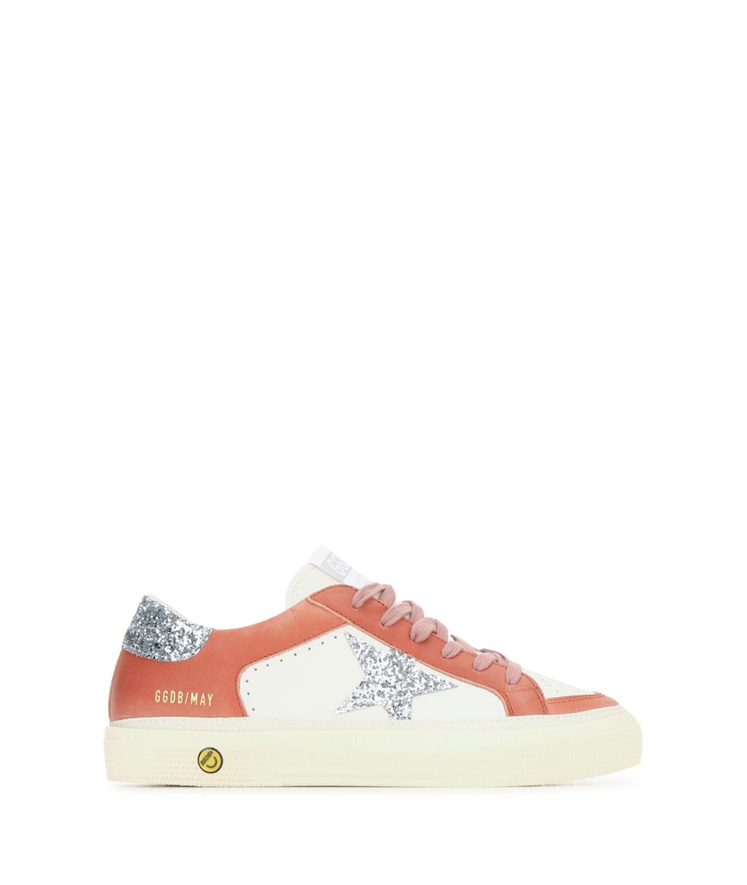GOLDEN GOOSE Мульти кожаные кеды, фото 1