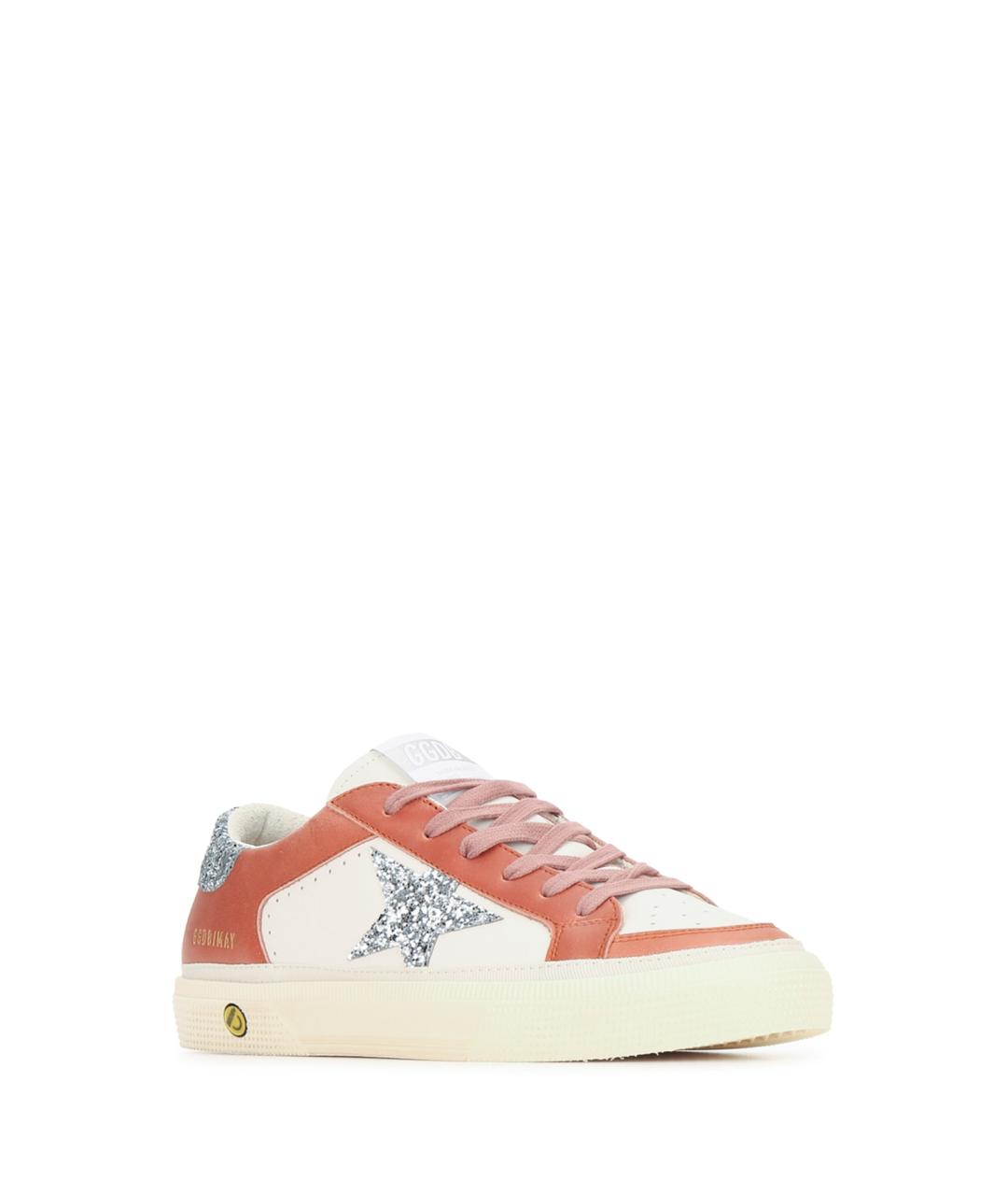 GOLDEN GOOSE Мульти кожаные кеды, фото 2