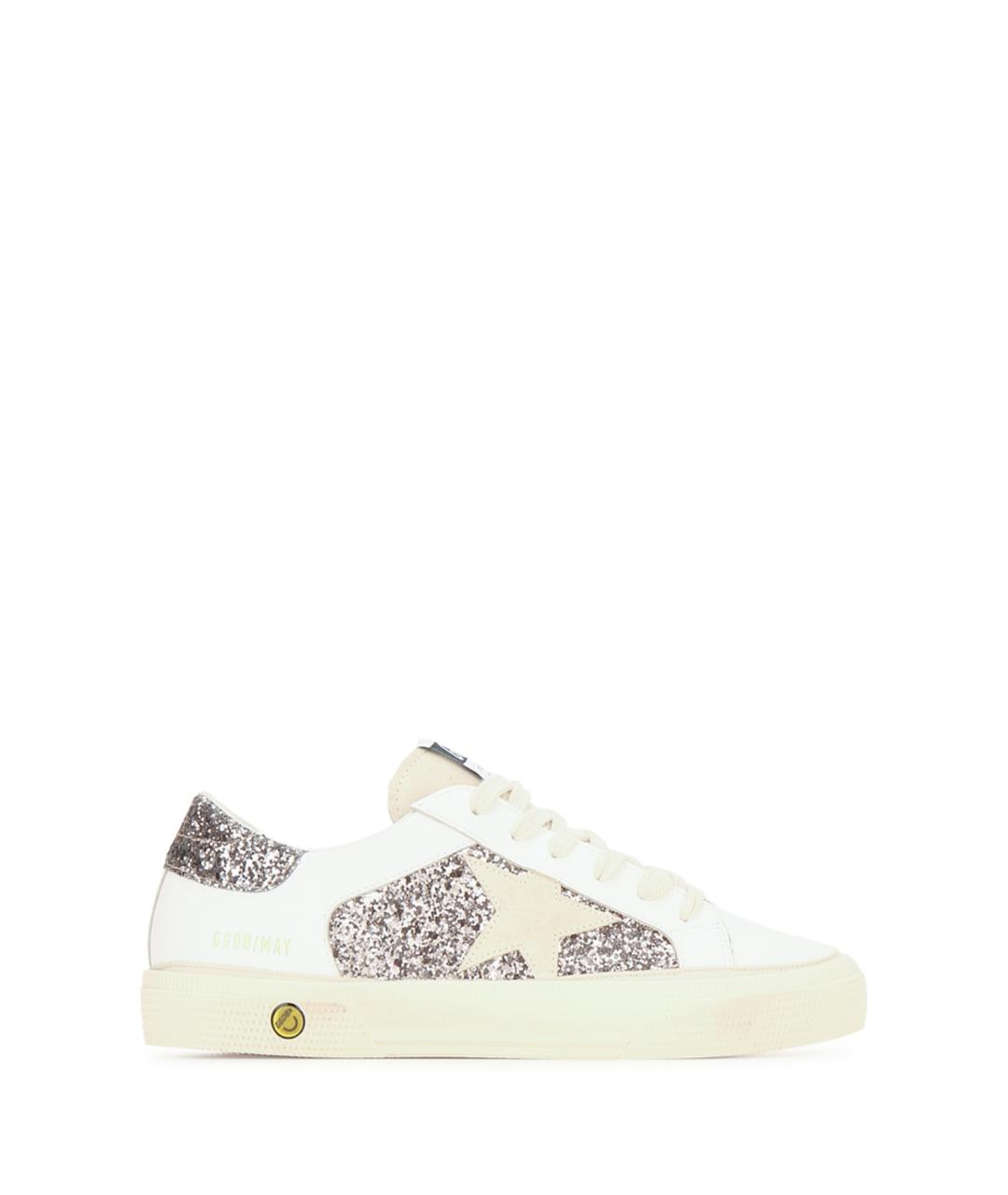 GOLDEN GOOSE Мульти кожаные кеды, фото 1