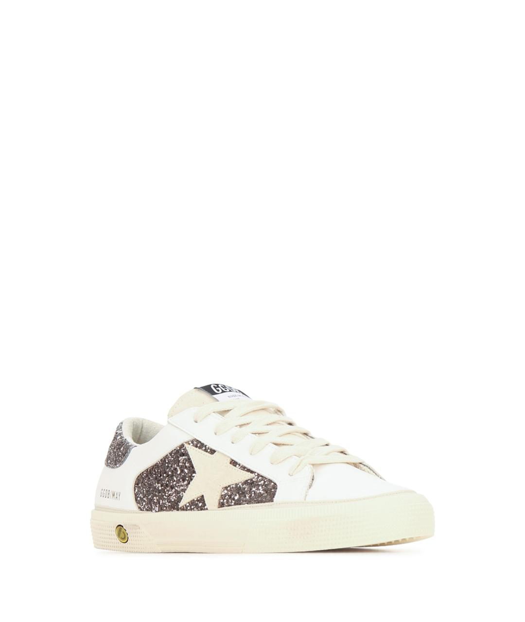GOLDEN GOOSE Мульти кожаные кеды, фото 2