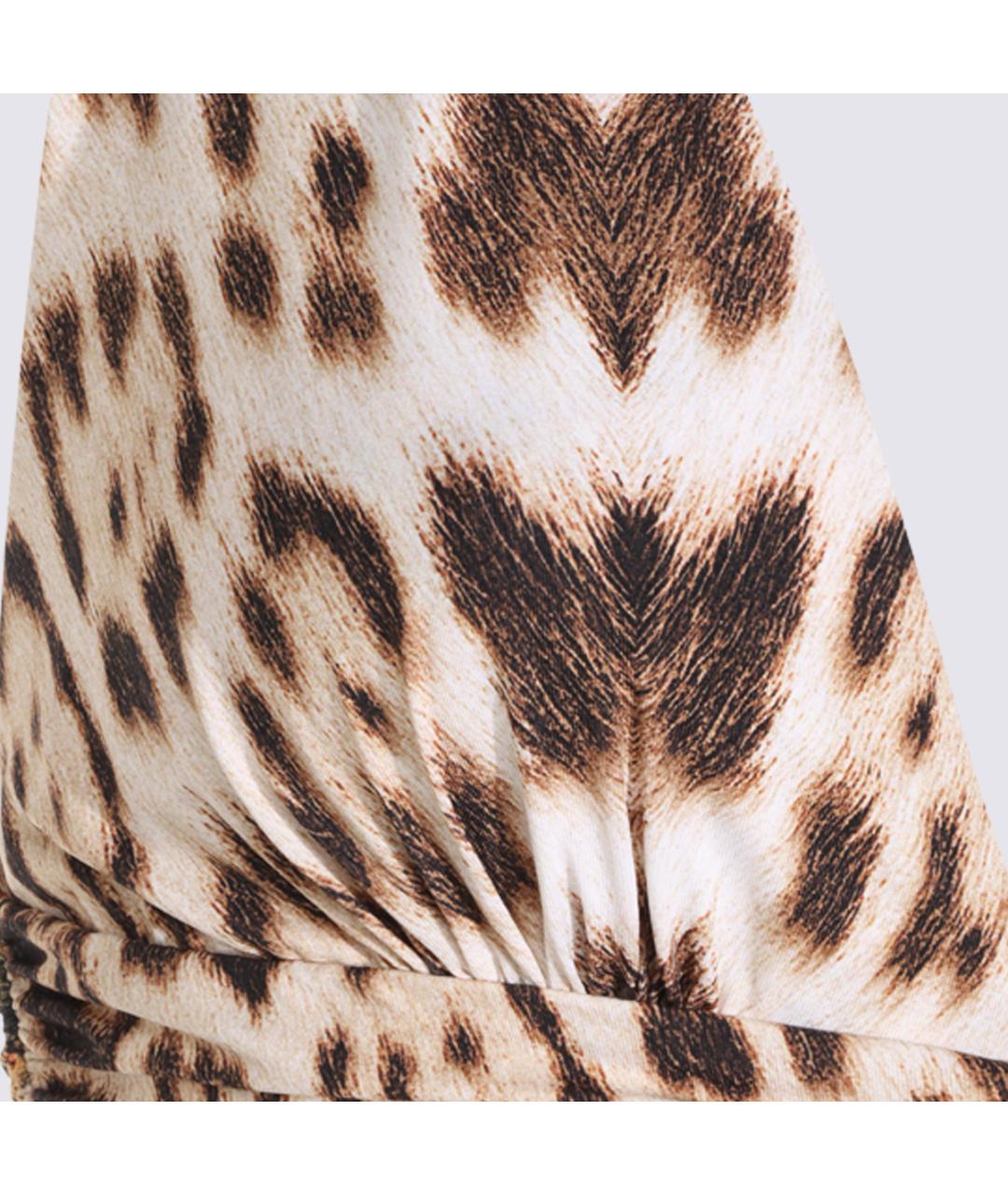 ROBERTO CAVALLI Мульти повседневное платье, фото 3