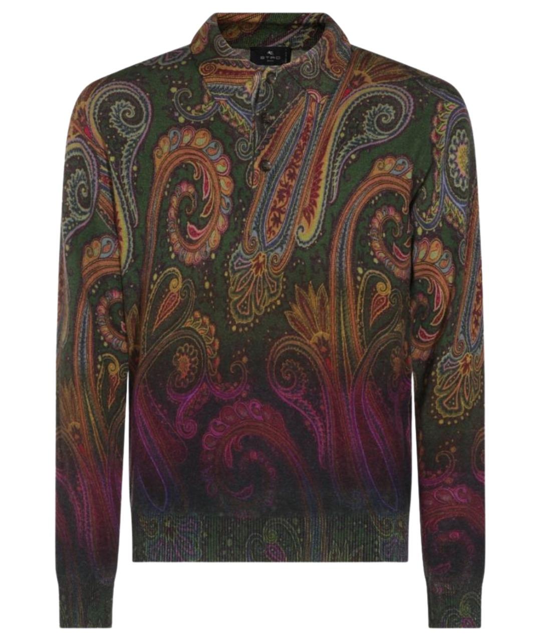 ETRO Мульти шерстяной джемпер / свитер, фото 1