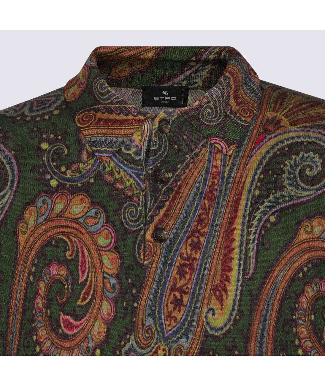 ETRO Мульти шерстяной джемпер / свитер, фото 4