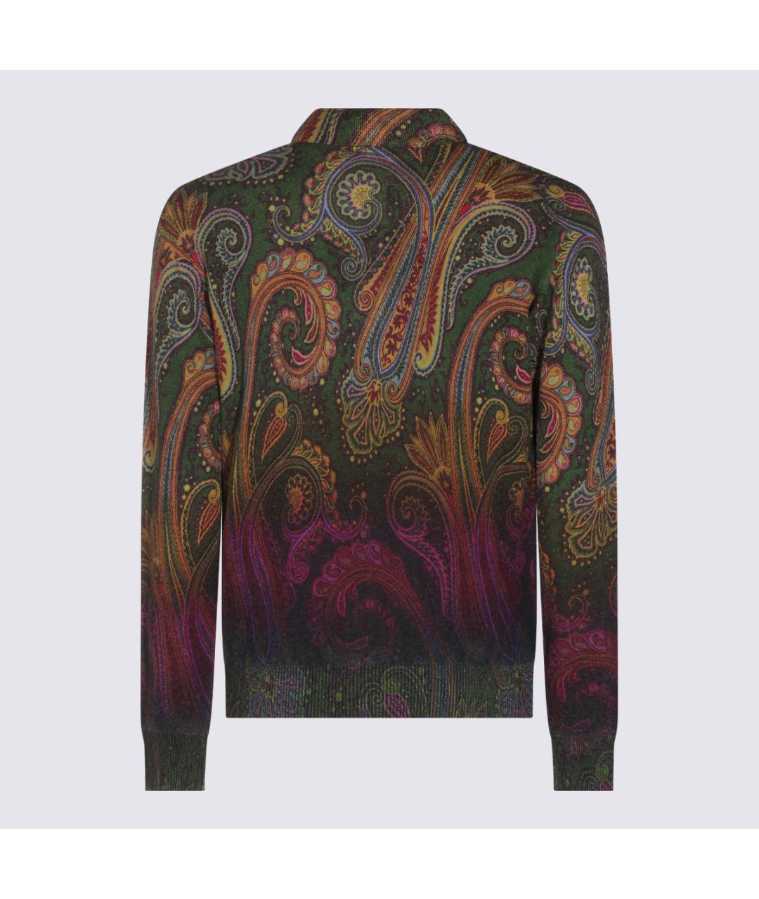 ETRO Мульти шерстяной джемпер / свитер, фото 2