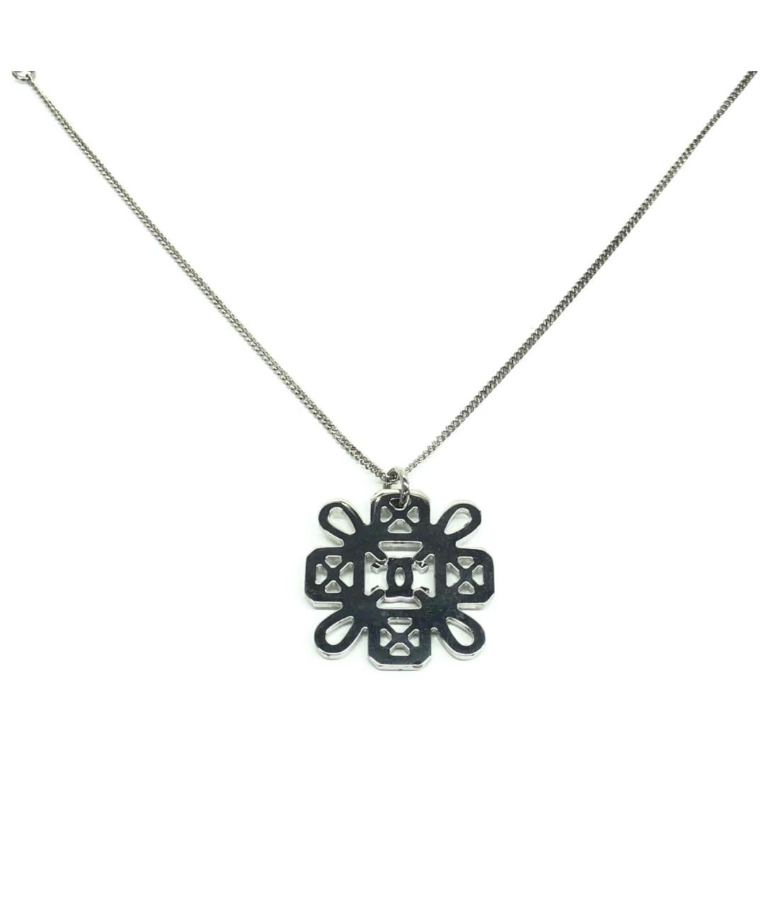 CHANEL Серебряная металлическая подвеска, фото 3