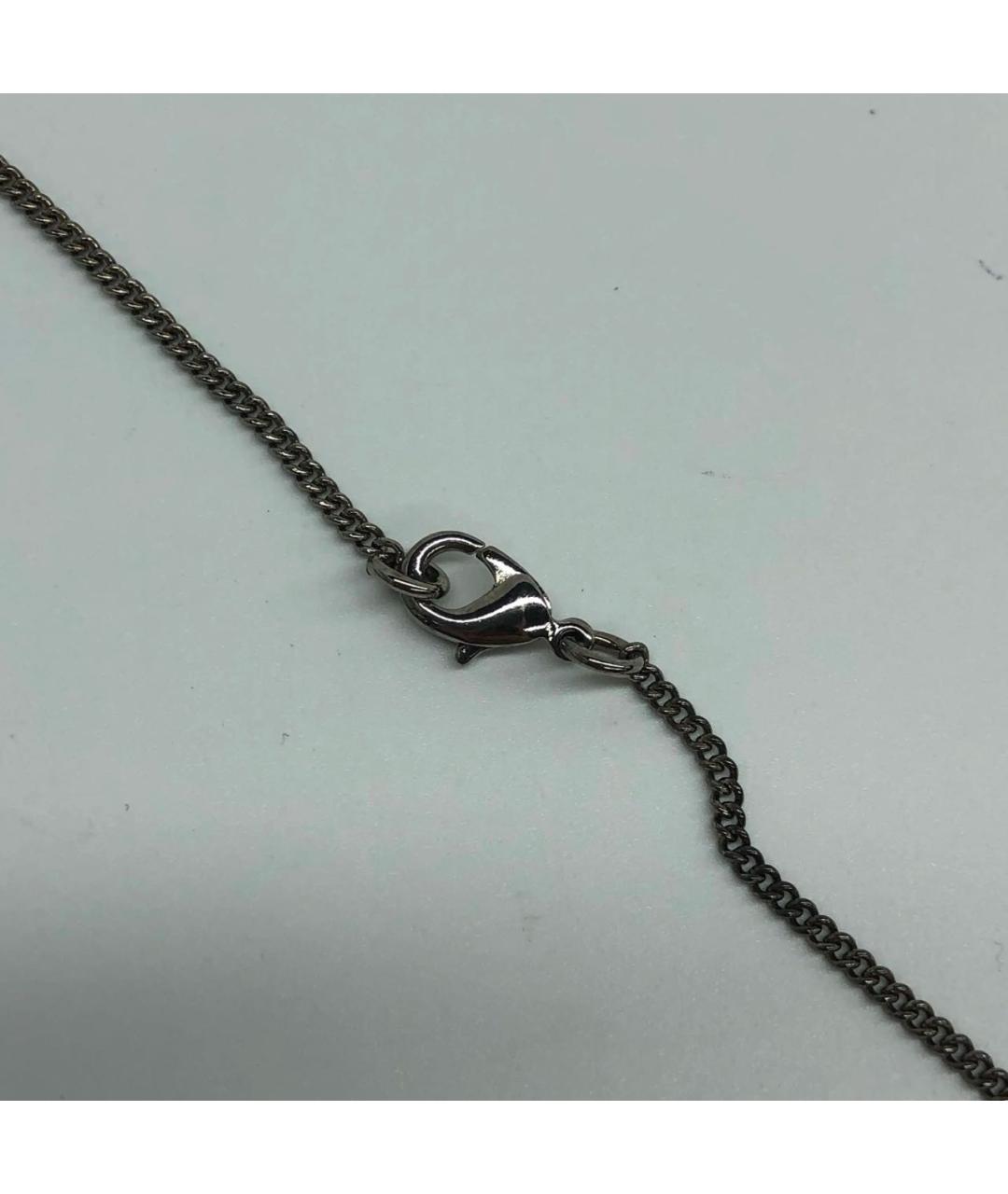 CHANEL Серебряная металлическая подвеска, фото 5