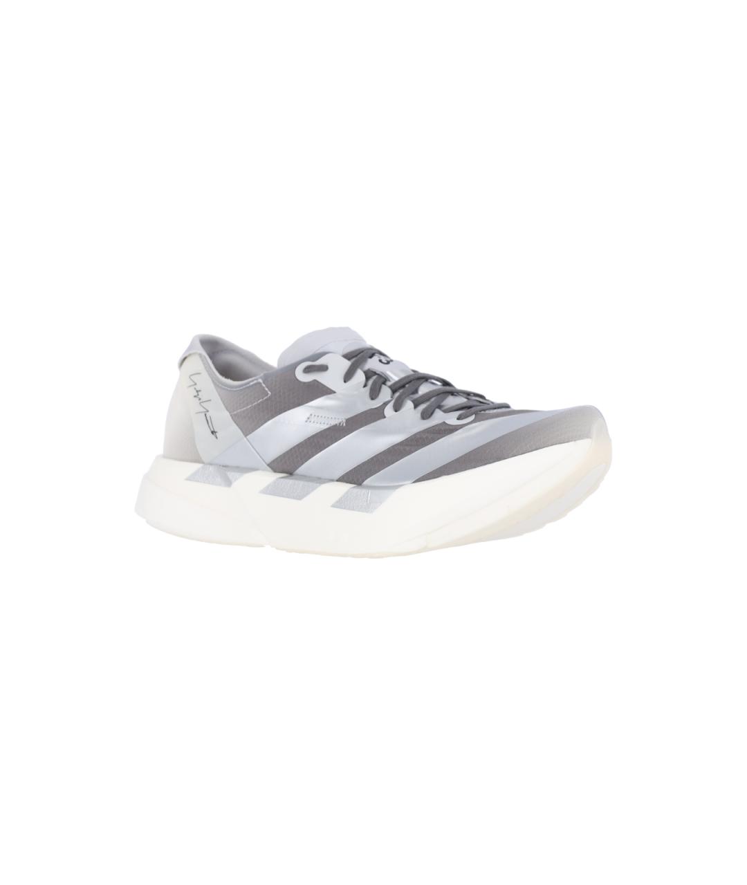 Y-3 Серые текстильные кроссовки, фото 2