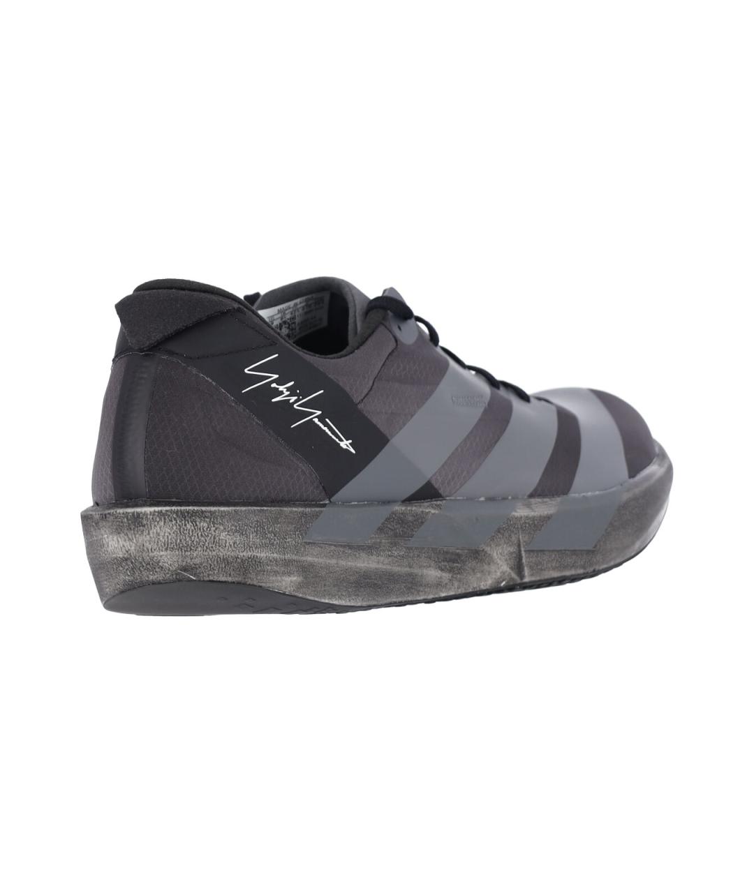 Y-3 Мульти текстильные кроссовки, фото 4