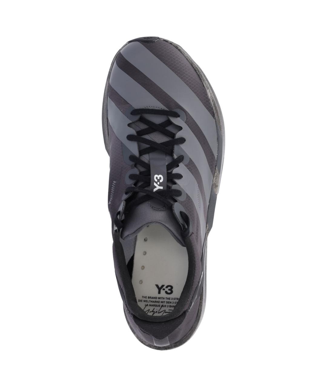 Y-3 Мульти текстильные кроссовки, фото 5