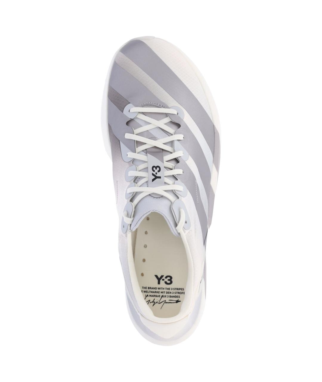 Y-3 Белые кроссовки, фото 5