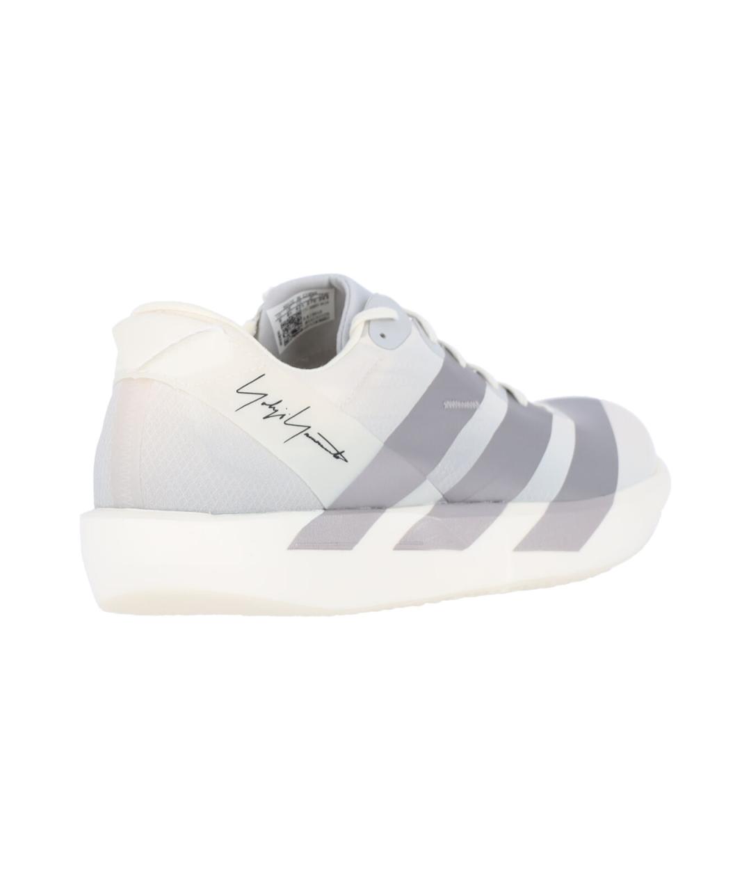 Y-3 Белые кроссовки, фото 4