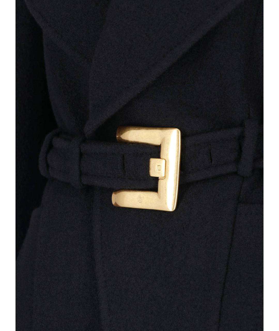 BALMAIN Черная шерстяная куртка, фото 3