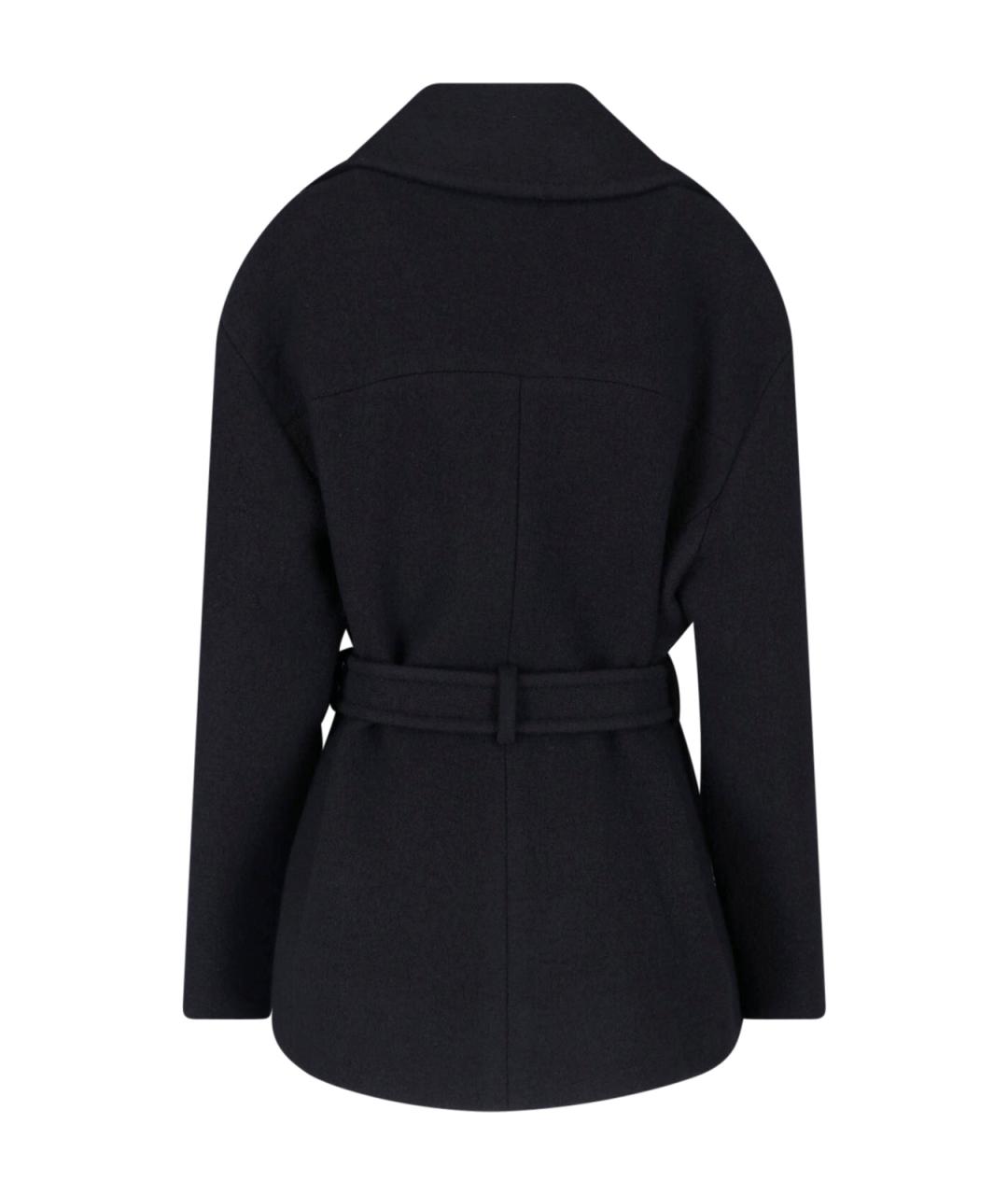 BALMAIN Черная шерстяная куртка, фото 2